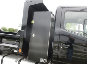 ¡COMPRA AHORA! Manipuladores de Servicio Pesado para Camiones Volquete HINO338 de 12 Pies y 260 HP del 2013 con Caja de Herramientas - Listos para Enviar. - Product Image 2