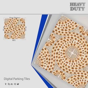 400x400mm porcelana antideslizante resistente estacionamiento cerámica rústica 40x40cm Digital antideslizante 16x16 baldosas vitrificadas esmaltadas - Product Image 6