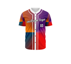 ยูนิฟอร์มเสื้อเบสบอลกระดุมปักลายซับลิเมชันสำหรับเบสบอลเสื้อกีฬาระบายอากาศได้สำหรับ2025 - Product Image 5