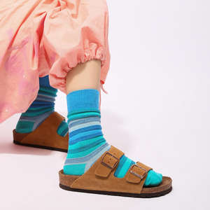 Chaussettes de sport d'hiver en coton de haute qualité, légères, à séchage rapide, écologiques, respirantes, doublure en coton personnalisable, confortables - Product Image 4