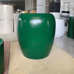 Jardinière en fibre de verre légère sur mesure, style moderne UNI EXIM, pour la maison et le jardin, pot de fleurs, directement du fabricant - Product Image 1