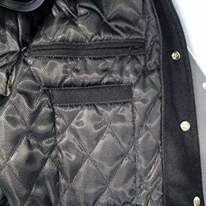 Chaqueta Varsity Deportiva de Arbaz Sports, Diseño Casual y Elegante, Delgada, Transpirable, con Forro Polar Suave, Estilo Hip Hop, Venta al Por Mayor - Product Image 4