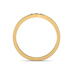 Ishi แหวนเพชร18K สำหรับผู้ชาย - Product Image 5