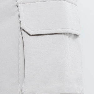 Novedad de verano, pantalones cortos de gama alta para hombre, 100% poliéster, transpirable, patrón de diamantes, cordón suelto, estilo informal, pantalones cortos para hombre - Product Image 6