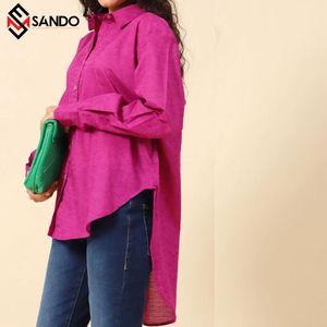 Women's Blouses and <b>Shirts</b> Thin Breathable Long-sleeve <b>Shirt</b> Clothing Women Long Sleeve Sublimation for Women - Product Image 4