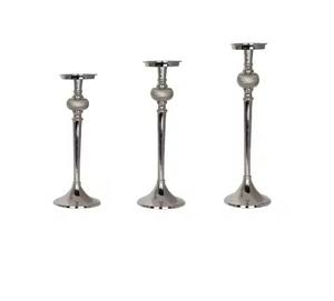 Support de bougie décoratif de luxe, élément d'accentuation élégant pour les célébrations de mariage, les fêtes, la décoration de table de chambre à coucher - Product Image 2