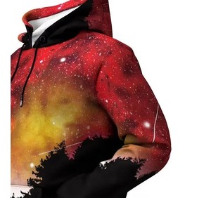 Sudadera con Capucha de Invierno para Hombre, Nuevo Estilo, Felpa Suave y Gruesa, Cálida, Informal, para Uso Diario, Nueva Moda, 100% Algodón Forrado - Product Image 2