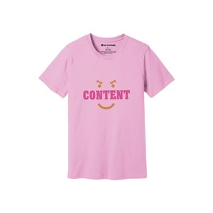Camiseta informal de algodón 100% con temas de bondad 3D Imprimir 12 opciones de color 160-180 Colocación de diseño personalizable GSM pesado - Product Image 4