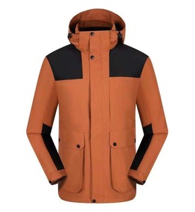 Resistant Windbreaker Jacket Lightweight Hooded Shell Windproof Breathable Outdoor Running Sports Performance - Product Image 1