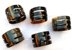 BOOST BUFFALO HORN Hecho a mano de lujo al por mayor Natural Buffalo Ox Cow Horn Bangle Joyería de moda para hombres y mujeres - Product Image 5