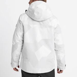 Veste de ski d'hiver pour homme, coupe-vent, imperméable, respirante, antibactérienne, écologique, équipement de snowboard, froid extrême, polaire chaud - Product Image 5