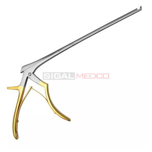 Pinzas ortopédicas manuales de acero inoxidable de grado quirúrgico Kerrison Punch Spinal Rongeurs Cirugía de columna Médico profesional - Product Image 5