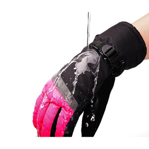 Waterproof and Windproof Leather Full Finger Snowboarding <b>Sports</b> <b>Gloves</b> at Wholesale Prices Personalized Ski <b>Gloves</b> for Unisex - Product Image 6