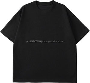 Camiseta deportiva de manga corta para hombre personalizable, camiseta elegante de bambú de gran tamaño, diseño atlético de cuello de verano - Product Image 2