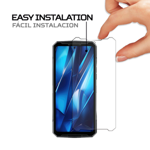 ฟิล์มกันรอยหน้าจอป้องกันการกระแทกสำหรับสมาร์ทโฟนดูจี ดีเค 10" - Product Image 3