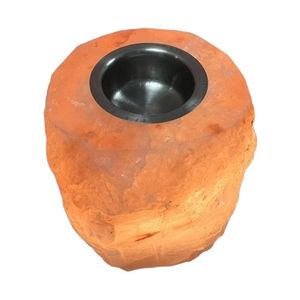 Lampe en sel rose de l'Himalaya artisanale OEM avec diffuseur d'arômes, qualité supérieure, meilleur fournisseur de lampes d'aromathérapie portables pour la maison - Product Image 2