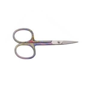 Ciseaux de manucure professionnels en acier inoxydable de haute qualité Ciseaux à cuticules pointus avec outil de beauté à lame droite Article chaud - Product Image 5