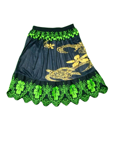 Jupe en coton brodée florale pour femmes, tenue de fête d'été décontractée imprimée pour la plage et la rue, jupe brodée en gros - Product Image 4