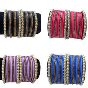 Traditional Design Indian & Pakistani Bridal Churiyan Sets Latest Collection Handmade Women Bridal Churiyan Bangles Available - Product Image 1