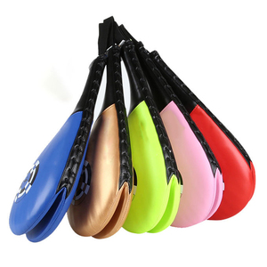 Service OEM Logo personnalisé Nouveau Kick Boxing Kicking Pads Thai Kick Shield Entraînement de boxe Main Cible Pad PAR AMAZING INDUSTRIES - Product Image 6