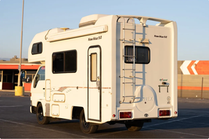 CONDUCCIÓN - VEHÍCULO USADO CON VOLANTE A LA IZQUIERDA |   CONDUCCIÓN DERECHA |   Toyota Toyoace Camroade Camper de 1998 - Product Image 5