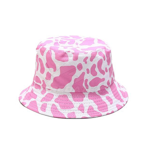 หมวกทรงบัคเก็ตไม่ซ้ำใครหมวกทรงบัคเก็ตลำลองผ้าฝ้ายสไตล์ใหม่ - Product Image 1