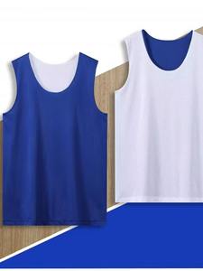 Vêtements de basket-ball par sublimation, séchage rapide, maillot de basket-ball réversible personnalisé, maillot de basket-ball réversible double couche - Product Image 6