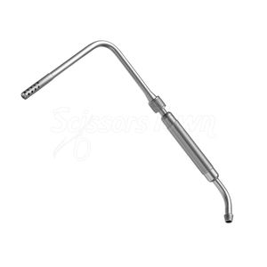 Tube d'aspiration Cooley avec embout détachable Dispositif d'aspiration chirurgicale réutilisable en acier inoxydable pour chirurgie cardiovasculaire - Product Image 2