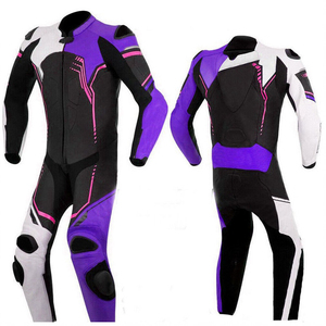 Trajes de Carreras Profesionales Personalizados al por Mayor, Ropa Deportiva de Moda, Tallas Grandes, Traje de Motocicleta de Cuero Cordura para Hombre, Impermeable y Transpirable - Product Image 1