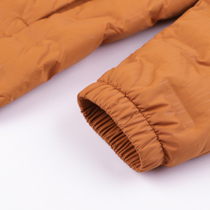 Chaqueta Bomber Acolchada de Invierno Unisex al por Mayor con Diseño de Burbujas Brillantes y Decoración Bordada, Impermeable y Resistente al Viento - Product Image 5