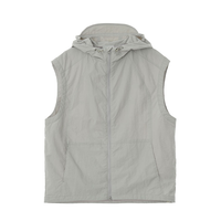 Gilet ultra léger pour homme sans manches, coupe-vent le plus vendu, design personnalisé, décontracté, pour la course et la randonnée