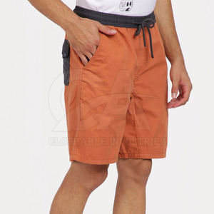 กางเกงขาสั้นผู้ชายแบบลำลองสำหรับกลางแจ้งกางเกงขาสั้นสำหรับผู้ชายน้ำหนักเบาโอเวอร์ไซส์ออกแบบโลโก้ได้ตามต้องการ - Product Image 3