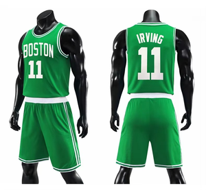 Conjunto de Jersey sublimado Unisex de calidad superior 100% poliéster transpirable logotipo personalizado diseñado uniforme impreso de alta calidad - Product Image 2