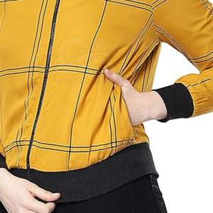 เสื้อแจ็คเก็ตบอมเบอร์สำหรับผู้หญิง - Product Image 6