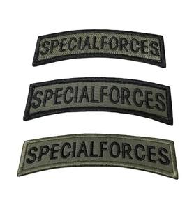 Bordado DE SEGURIDAD hombro Chevron y rayas de rango para uniforme sargento rayas Color personalizado y logotipo de alta calidad - Product Image 3