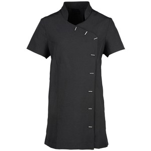 ชุดเครื่องแบบนักนวดสปาสำหรับผู้หญิงชุดนักบำบัดโรคแขนสั้นลายกล้วยไม้ความงามและสปาตามสั่ง - Product Image 5