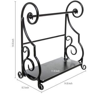 Armoire étagère à épices, best-seller sans poinçon mur en métal montage à plusieurs niveaux étagère suspendue armoire de cuisine étagère à épices en métal organisateur - Product Image 4