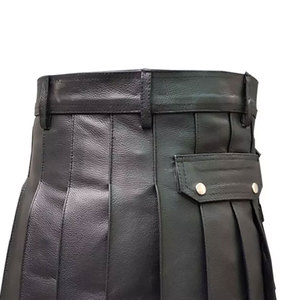2025 New Design Highland Leather Kilts for Ladies Best Material Made Traditional Wear Women Leather Kilts - Product Image 5