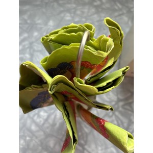 Porte-serviettes plié en métal vintage, boîte à mouchoirs pour table à manger ou porte de bureau, accessoires de cuisine, couleur noir, vert ou or - Product Image 5