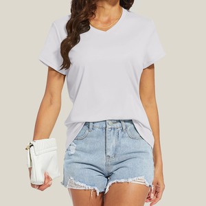 Plus Size <b>5XL</b> Short Sleeve V-neck Tshirt Women Clothings Fashion New Summer Casual Womens <b>T</b>-<b>shirt</b> for men - Product Image 1