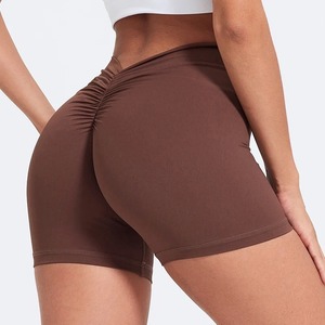 Pantalones cortos para mujer, novedad de verano, pantalones cortos de mezclilla de pierna recta para mujer con agujeros, pantalones de calle con bordes ásperos con personalidad para mujer - Product Image 1