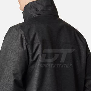 Veste de pluie pour hommes, taille personnalisée, meilleure qualité, nouveauté, veste d'hiver à quantité minimale de commande bas - Product Image 2