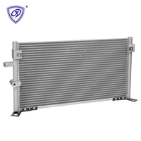 Condenseur refroidi par eau de remplacement JD 22077 pour TOYOTA HILUX PICKUP 2002-2003, condenseur de climatisation pour 88460-35280