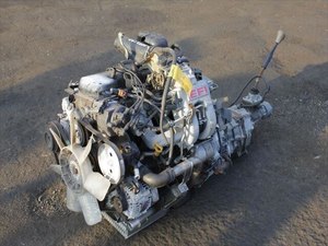 usó el motor Toyota 1RZ FE - Product Image 1