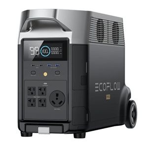 Estación de Energía Portátil Ecos Flows Delta Pro con Panel Solar de 400W y Kit de Transferencia Gratuito, Stock Limitado Disponible para la Venta - Product Image 4