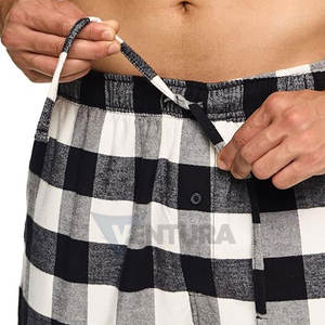 Nouvel arrivage au design unique de pantalons en flanelle pour hommes de grande taille pantalons en flanelle à séchage rapide au prix de gros - Product Image 5