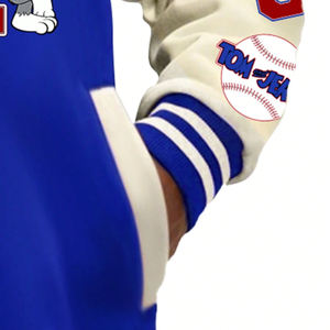 Vestes de Baseball Décontractées pour Hommes Léger Meilleur Fournisseur Nouveau Produit College Baseball Varsity Jackets PAR AMAZING INDUSTRIES - Product Image 6