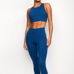 Soutien-gorge de sport rembourré pour femmes, style tendance, dernier design 2025, séchage rapide, confortable à porter, soutien-gorge de sport de qualité bon marché - Product Image 4