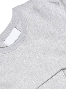 Premium <b>Grey</b> Cotton <b>Sweatshirt</b> for <b>Men</b> and Women Soft Comfortable Casual Wear for All Seasons Unisex Crewneck Pullover - Product Image 2