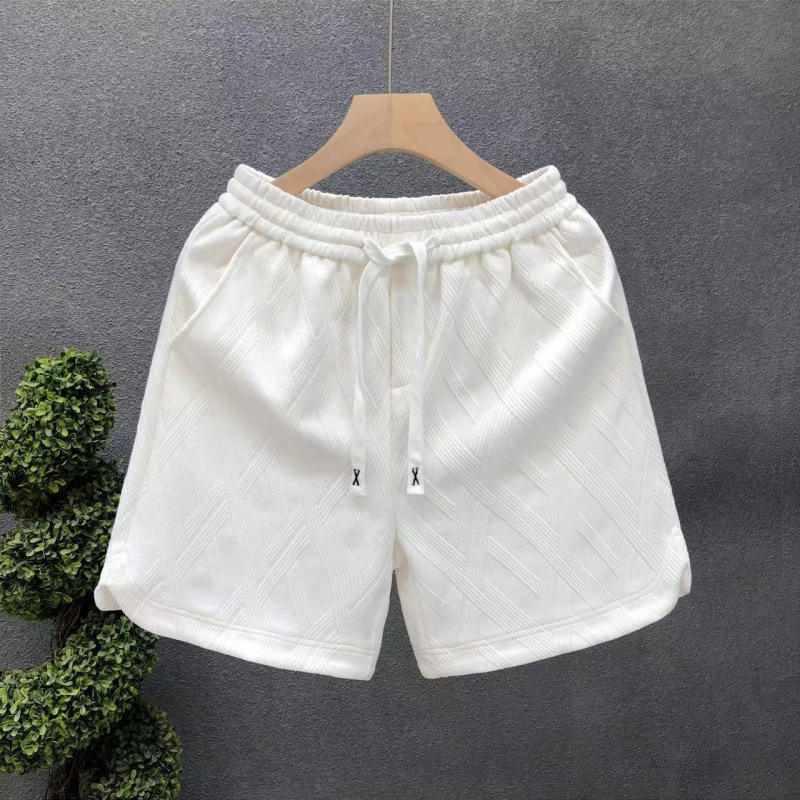 กางเกงสีขาว